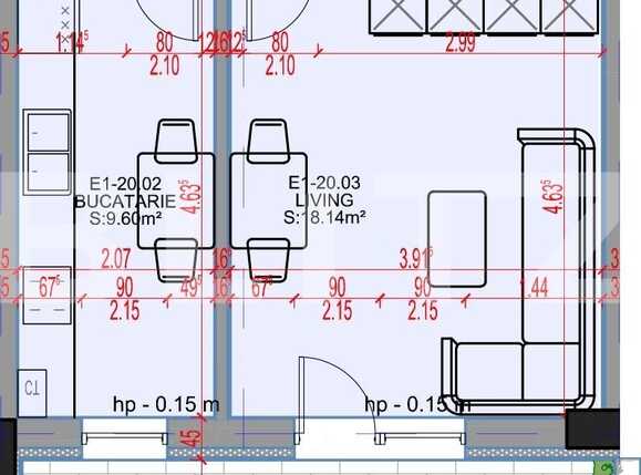 Garsonieră de vânzare 1 Decembrie - 83162AV | BLITZ București | Poza1