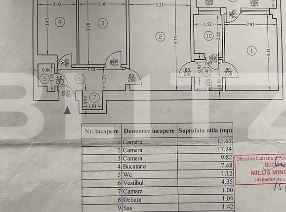 Apartament de vânzare 3 camere Iancului - 83165AV | BLITZ București | Poza10