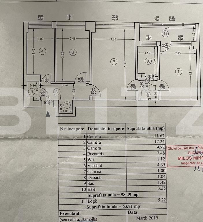Apartament de vânzare 3 camere Iancului - 83165AV | BLITZ București | Poza10