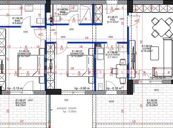 Apartament de vânzare 3 camere 1 Decembrie - 83170AV | BLITZ București | Poza1