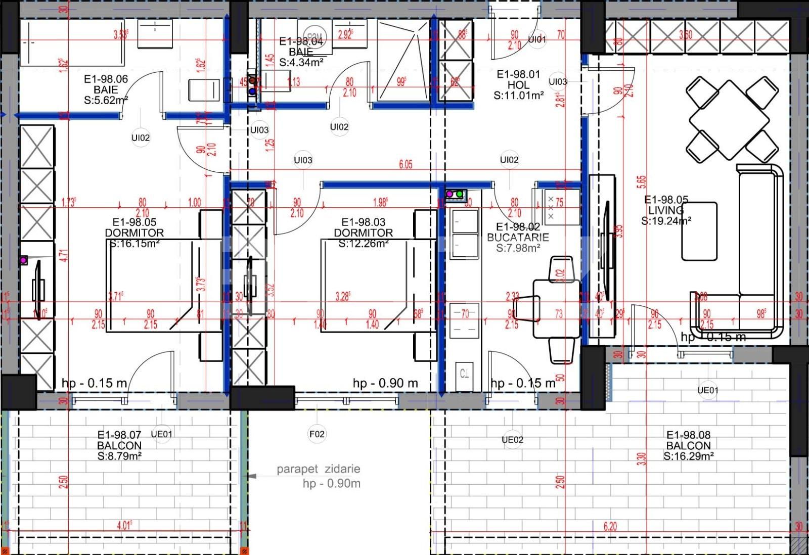 Apartament de vânzare 3 camere 1 Decembrie - 83170AV | BLITZ București | Poza1