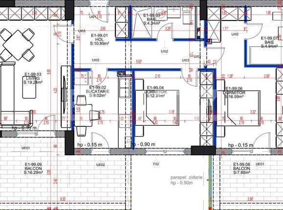 Apartament de vânzare 3 camere 1 Decembrie - 83175AV | BLITZ București | Poza1