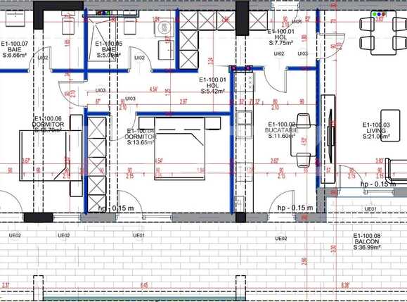 Apartament de vânzare 3 camere 1 Decembrie - 83178AV | BLITZ București | Poza1