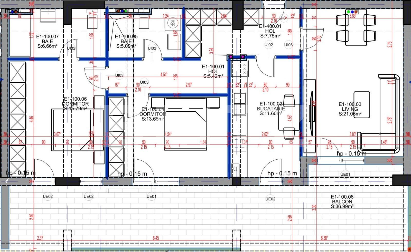 Apartament de vânzare 3 camere 1 Decembrie - 83178AV | BLITZ București | Poza1