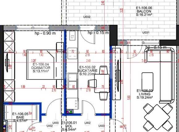 Apartament de vânzare 2 camere 1 Decembrie - 83180AV | BLITZ București | Poza1