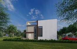 Casa 5 camere, teren 320 mp, la cheie, gradina amenajata, Corbeanca!