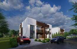 Casa 5 camere, teren 320 mp, la cheie, gradina amenajata, Corbeanca!