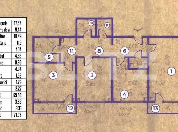Apartament de vânzare 3 camere Dristor - 83374AV | BLITZ București | Poza10
