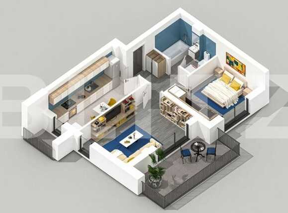 Apartament de vânzare 2 camere Titan - 83483AV | BLITZ București | Poza1
