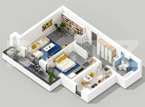 Apartament de vânzare 2 camere Titan - 83486AV | BLITZ București | Poza1