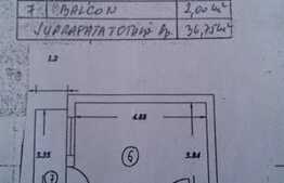 Garsonieră decomandata, 35 mp, zona Pod Băneasa