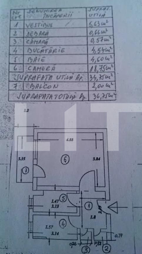 Garsonieră de vânzare Baneasa - 83511AV | BLITZ București | Poza7