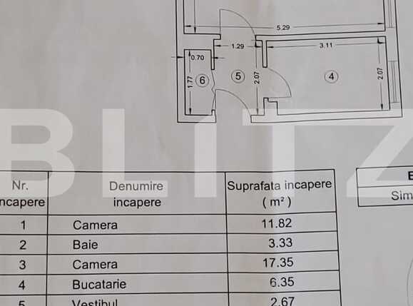 Apartament de vânzare 2 camere Dristor - 83531AV | BLITZ București | Poza4