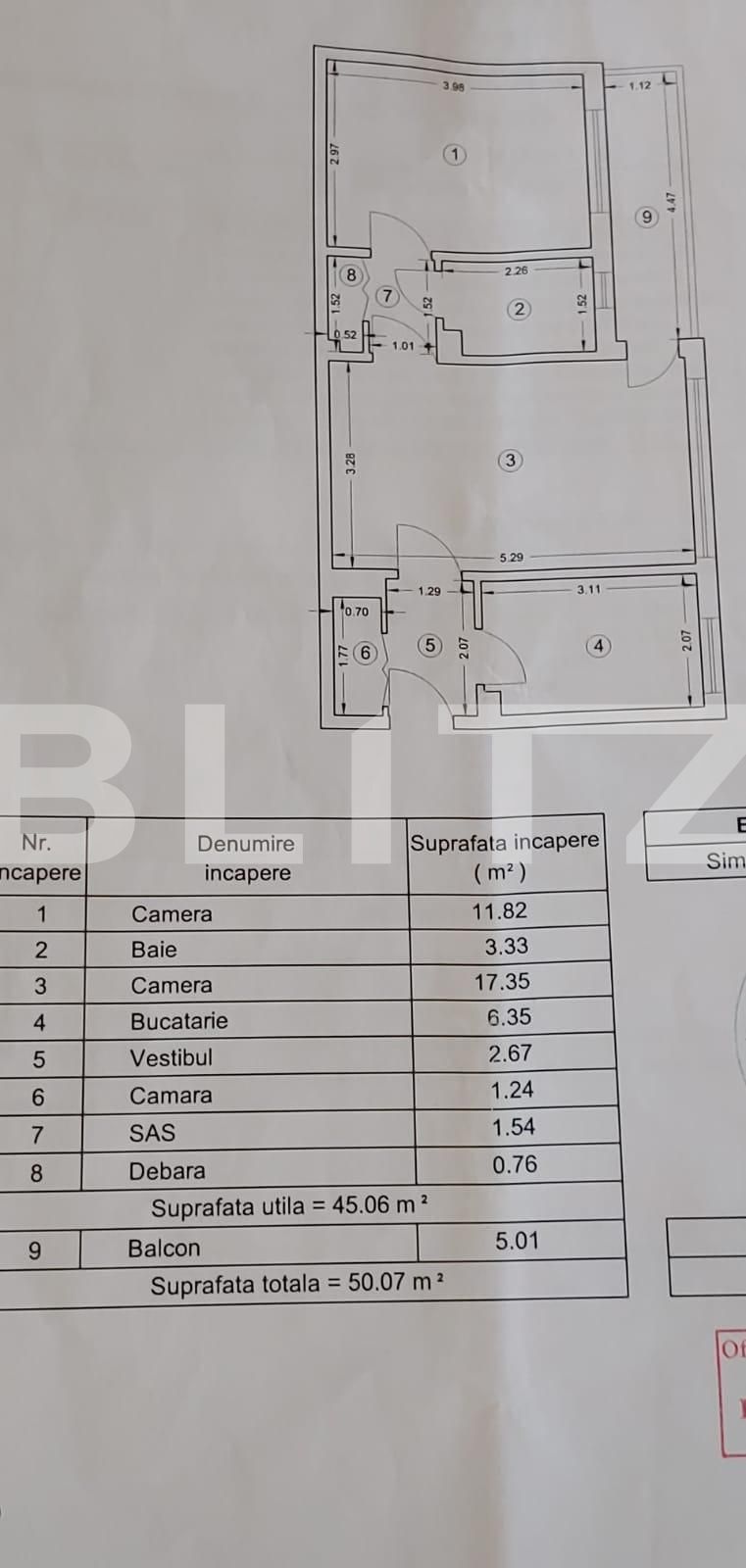 Apartament de vânzare 2 camere Dristor - 83531AV | BLITZ București | Poza4