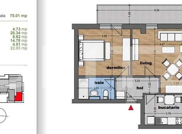 Apartament de vânzare 2 camere Titan - 83536AV | BLITZ București | Poza7