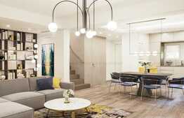 Casa individuala in Otopeni ansamblu tip gated community, curte libera 120 mp