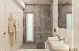 Casa individuala in Otopeni ansamblu tip gated community, curte libera 120 mp