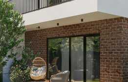 Casa individuala in Otopeni ansamblu tip gated community, curte libera 120 mp