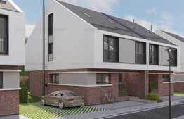 Casa individuala in Otopeni ansamblu tip gated community, curte libera 120 mp