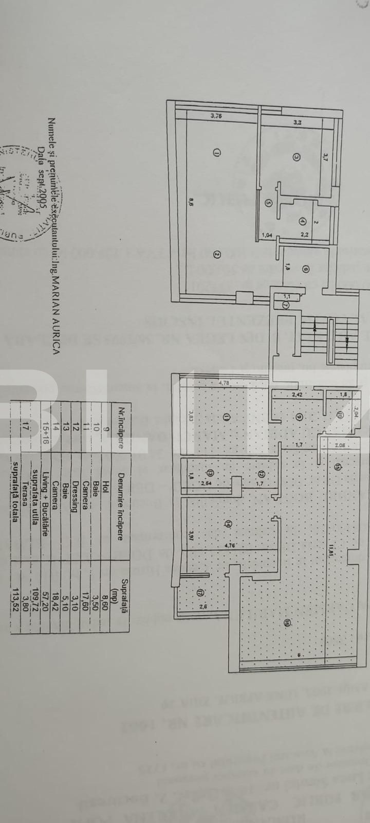 Apartament de vânzare 3 camere Dorobanti - 83557AV | BLITZ București | Poza15