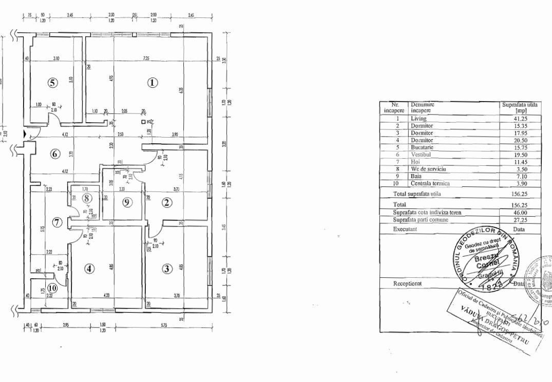 Apartament de 4 camere in zona Herastrau