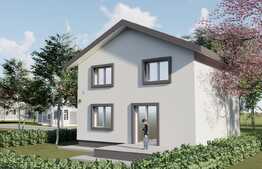 Casa cu teren de 300 mp in comuna Berceni