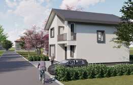 Casa cu teren de 300 mp in comuna Berceni