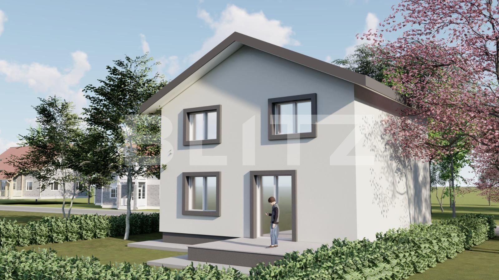 Casa de vânzare 5 camere Berceni - 83569CV | BLITZ București | Poza1