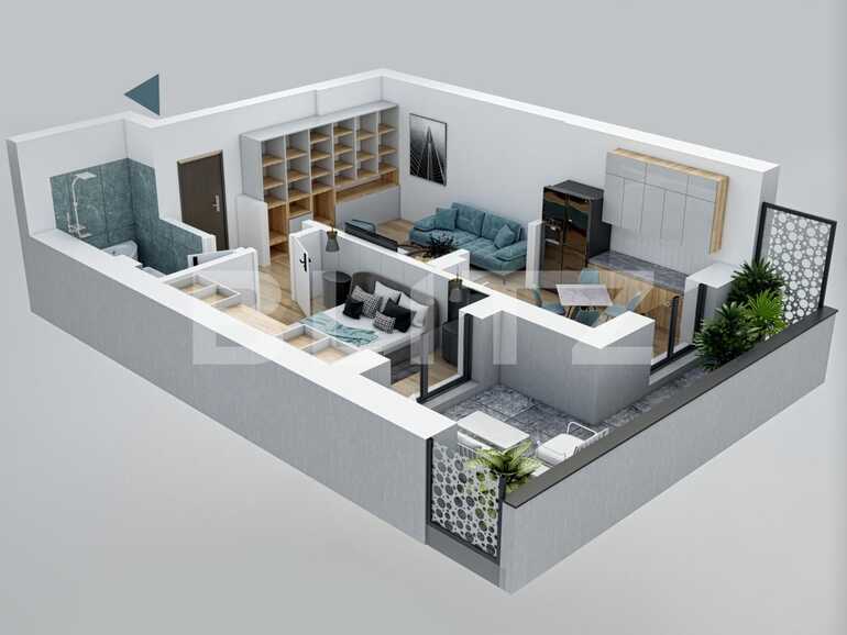 Garsonieră de vânzare Titan - 83573AV | BLITZ București | Poza1