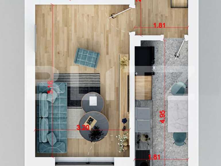Garsonieră de vânzare Titan - 83579AV | BLITZ București | Poza2