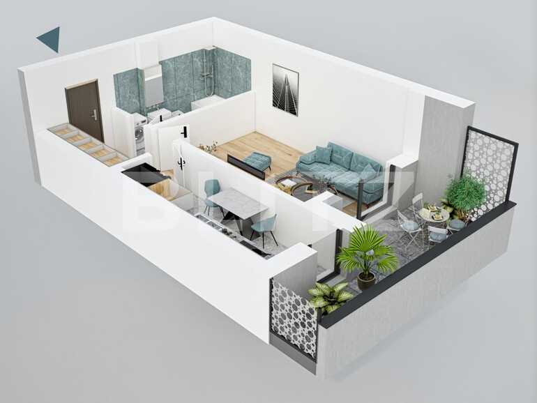 Garsonieră de vânzare Titan - 83583AV | BLITZ București | Poza1