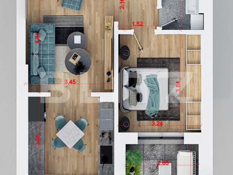 Garsonieră de vânzare Titan - 83589AV | BLITZ București | Poza2