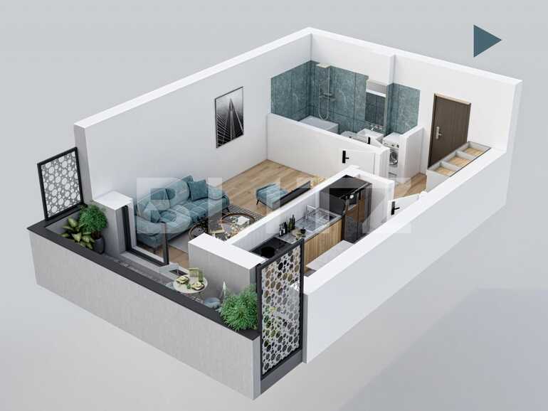 Garsonieră de vânzare Titan - 83592AV | BLITZ București | Poza1