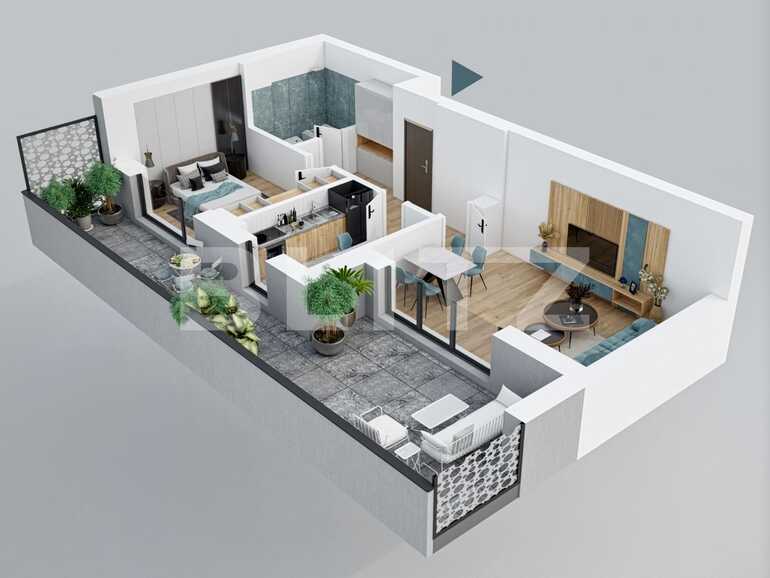 Apartament de vânzare 2 camere Titan - 83596AV | BLITZ București | Poza1