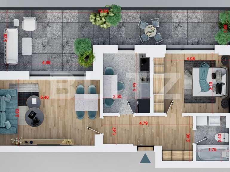 Apartament de vânzare 2 camere Titan - 83596AV | BLITZ București | Poza2