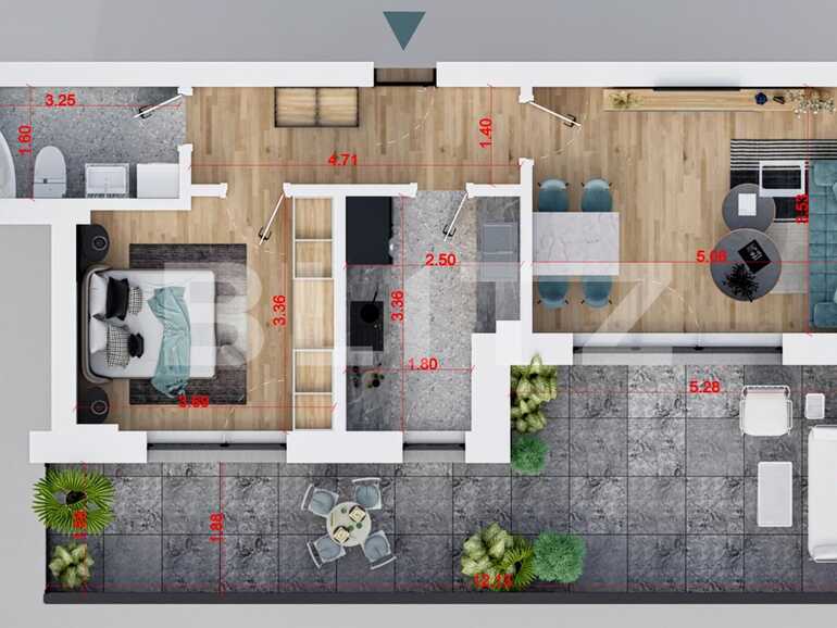 Apartament de vânzare 2 camere Titan - 83597AV | BLITZ București | Poza2