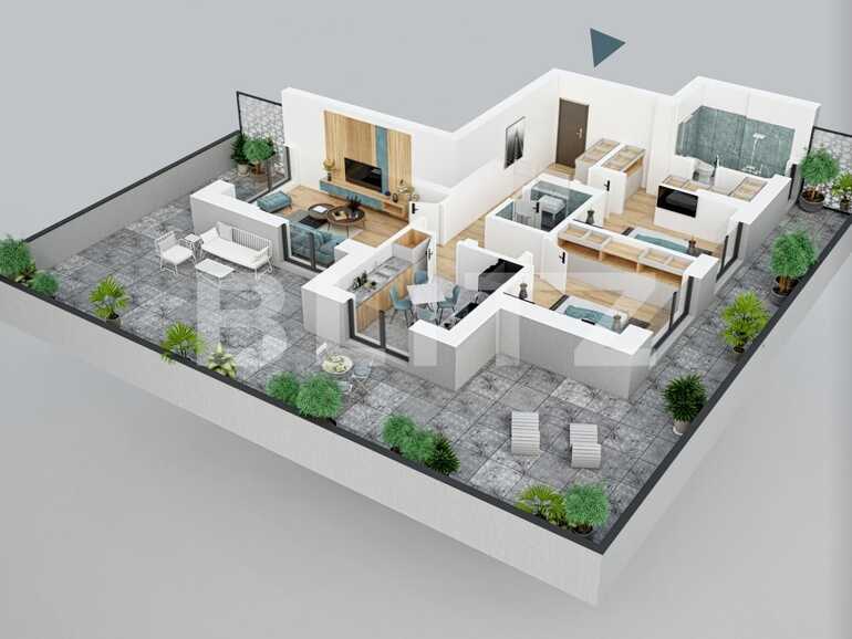 Apartament de vânzare 3 camere Titan - 83599AV | BLITZ București | Poza1