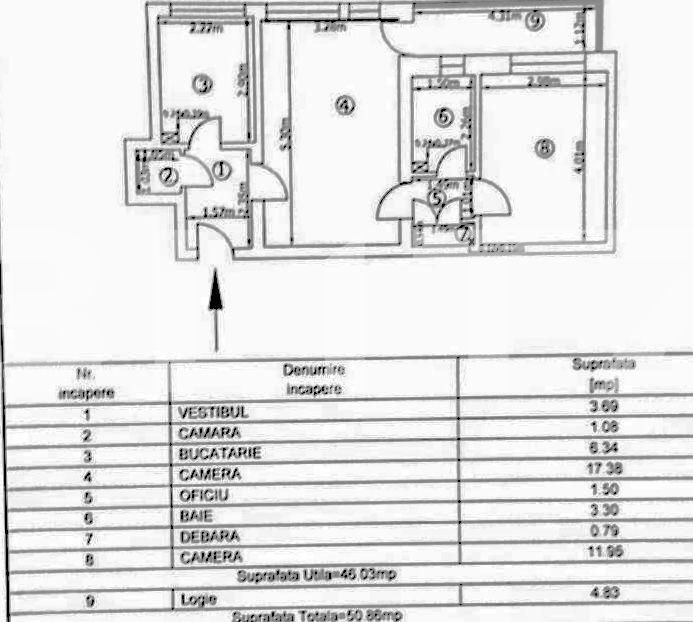 Apartament de vânzare 2 camere Dristor - 83629AV | BLITZ București | Poza9
