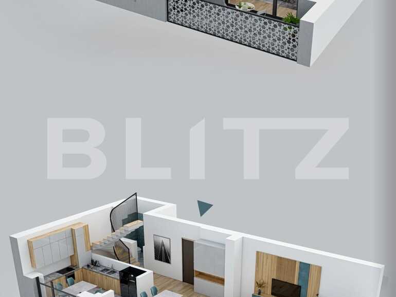 Apartament de vânzare 4 camere Titan - 83683AV | BLITZ București | Poza1