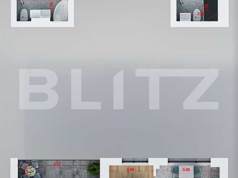 Apartament de vânzare 4 camere Titan - 83683AV | BLITZ București | Poza2