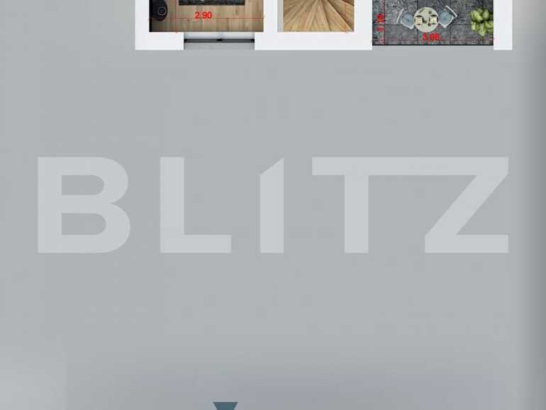 Apartament de vânzare 3 camere Titan - 83684AV | BLITZ București | Poza1