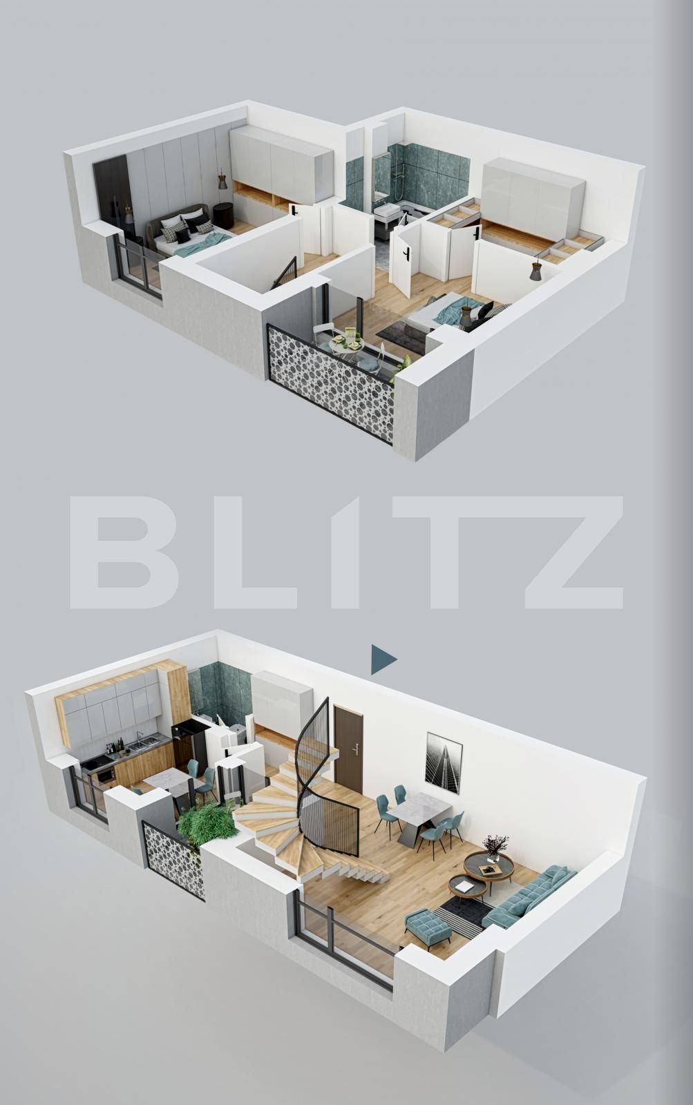 Apartament de vânzare 3 camere Titan - 83684AV | BLITZ București | Poza2