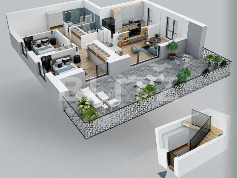 Apartament de vânzare 3 camere Titan - 83687AV | BLITZ București | Poza1