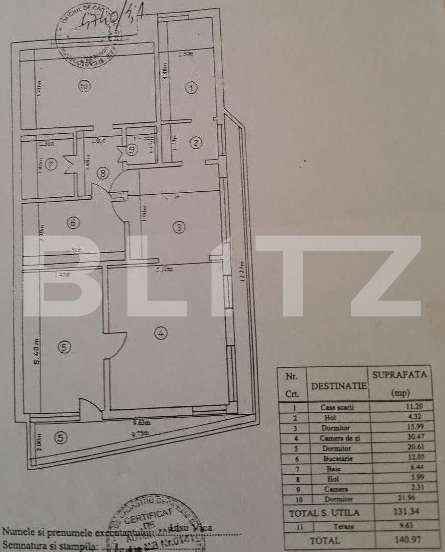 Apartament de vânzare 3 camere Aviatorilor - 83810AV | BLITZ București | Poza11