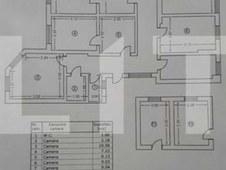 Apartament de vânzare 4+ camere Ultracentral - 83896AV | BLITZ București | Poza1
