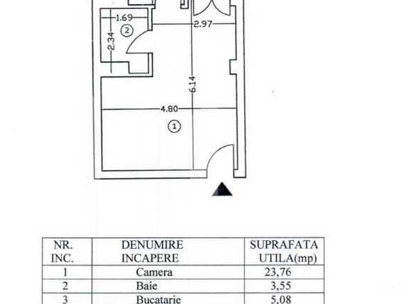 Garsonieră de vânzare 1 Mai - 83901AV | BLITZ București | Poza6