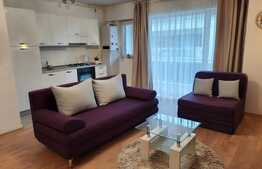 Garsonieră de 46 mp, centrală proprie, parcare, pe malul Lacului Băneasa