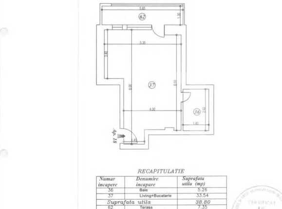 Garsonieră de vânzare Baneasa - 83909AV | BLITZ București | Poza5