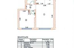 Apartament de 2 camere cu centrala proprie, loc de parcare, zona Pipera Plaza