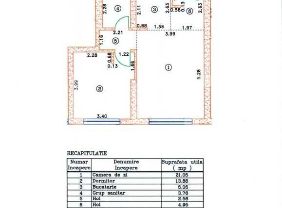 Apartament de vânzare 2 camere Pipera - 83956AV | BLITZ București | Poza7